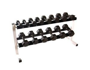 CAP Barbell 5-50 lb Hex Urethane Dumbbell Set