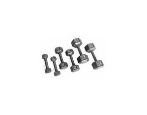 CAP Barbell 550 lb Hex Dumbbell Set (5-50 lbs in 5 lb increments)