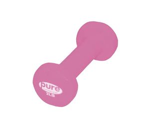 Pure Fitness 2 Pound Orange Dumbbell