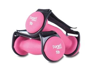 Tone Fitness Pair of Walking Dumbbells