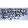 CAP Barbell Gray Hex Dumbbell with Contour Handle - Fast FREE FedEx Shipping!