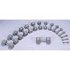 CAP Barbell Gray Hex Dumbbell