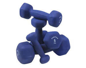 Hampton Fitness Neo-Hex Aerobic Dumbbell