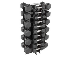 Hampton Fitness 2.5 - 50 lbs 13 Pair Dura-Bell Dumbbell Set