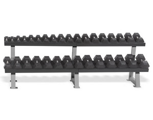 Hampton Fitness 2.5 - 50 lbs 16 Pair Dura-Bell Dumbbell Set