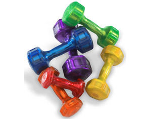 Hampton Fitness Jelly Bell Aerobic Dumbbell