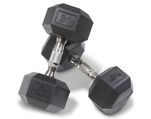 Hampton Fitness 5 - 50 lbs Dura-Bell Dumbbell Set