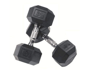 Hampton Fitness 55 - 100 lbs Dura-Bell Dumbbell Set