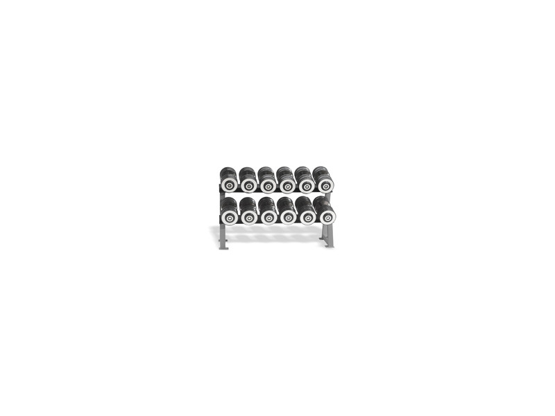 Optional 105-130 lbs Set with Rack