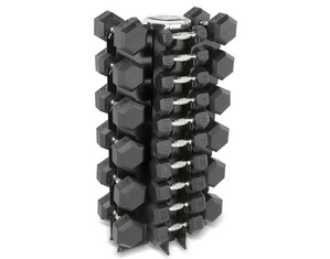 Hampton Fitness 16 Pair Dura-Bell Dumbbell Studio Club Pack