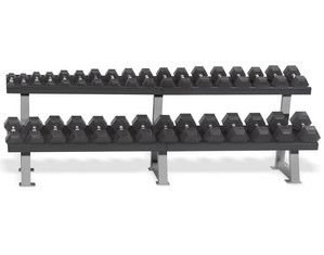 Hampton Fitness 16 Pair Dura-Bell Dumbbell Standard Club Pack