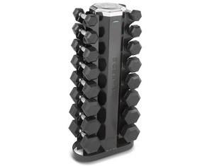 Hampton Fitness 8 Pair Dura-Bell Dumbbell Studio Club Pack