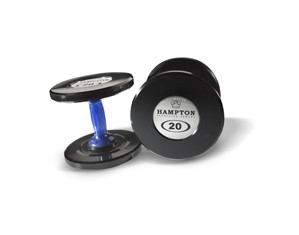 Hampton Fitness Gel-Grip Urethane Dumbbell
