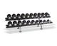 Optional 5-50 lbs Set with Rack