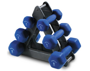 Hampton Fitness Neo-Hex Aerobic Dumbbell Set