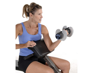 Stamina 25 lb Versa Bell II