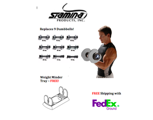 Stamina 50 lb Versa Bell II