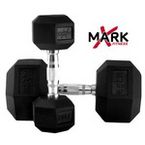 X-mark-fitness-5-lb-to-25-lb-rubber-hex-dumbbell-set-dumbbell 0 145x145.jpg