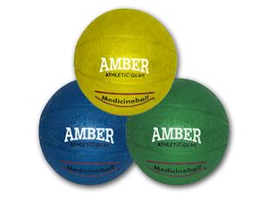 Amber Sports Rubber Medicine Ball