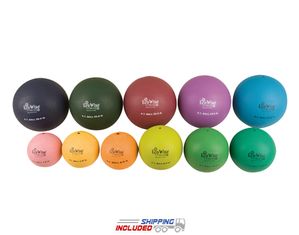 EcoWise Non-Bouncing Physical Therapy Ball