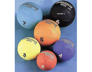 Olympia Sports Soft Rubber Medicine Ball - Fast FREE FedEx Shipping!