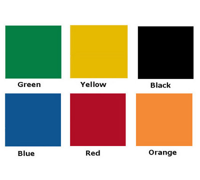 Available Colors