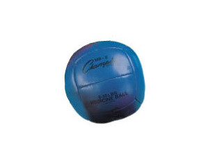 Olympia Sports Synthetic Leather Medicine Ball - Fast FREE FedEx Shipping!