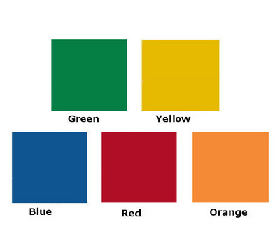 Available Colors
