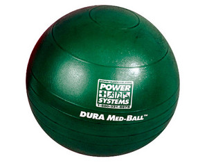 Power Systems Rubber Dura Medicine Ball