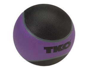 TKO Strength Rubberized Medicine Ball