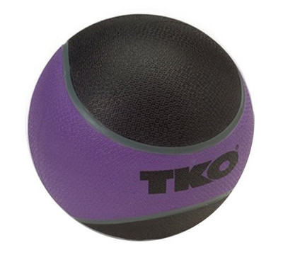 TKO Strength Rubberized Medicine Ball
