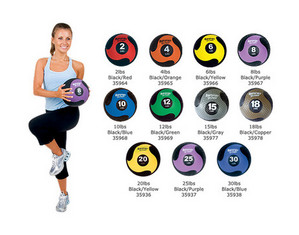 Aeromat Deluxe Medicine Ball
