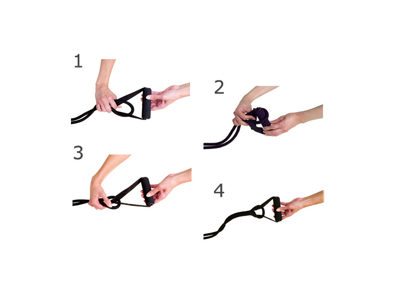 How to Attach the FREE Power Handle