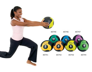 EcoWise Deluxe Medicine Ball