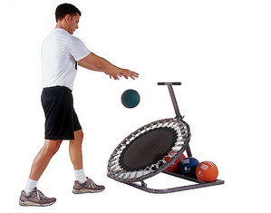 Power Systems Medicine Ball Rebounder Medicine Ball - FREE Inside Delivery!
