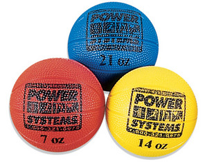 Power Systems Power Throw Baseball or Softball Medicine Ball