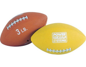 Power Systems Power Toss Football Medicine Ball