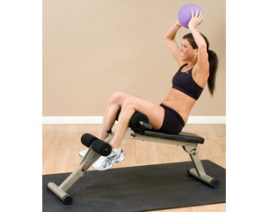 Body-Solid Best Fitness Ab Board Hyperextension