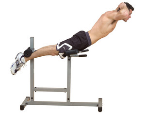 Body-Solid Powerline Roman Chair