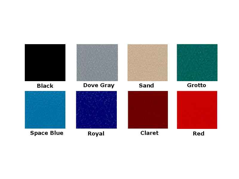 Available Upholstery Colors