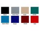 Available Upholstery Colors