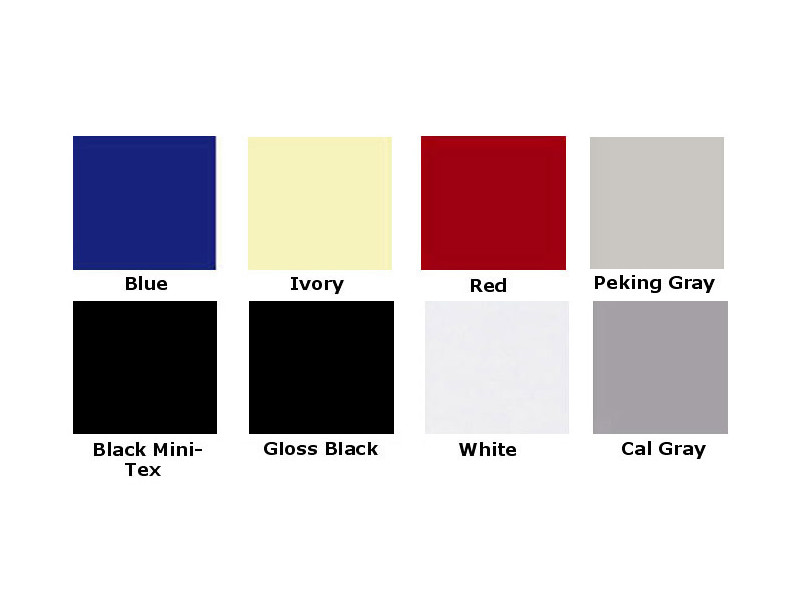 Available Frame Colors
