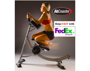 Ab Coaster - Fast FREE FedEx Shipping