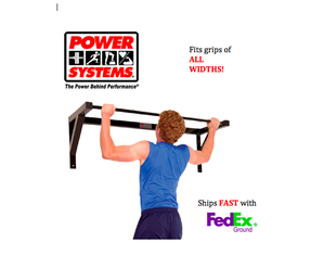 Power Systems Chin Up Bar - Fast FedEx Shipping!
