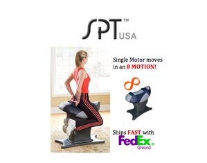 Sunpentown Giddyup! Core Exerciser  -  Single Motor - Fast FedEx Shipping!