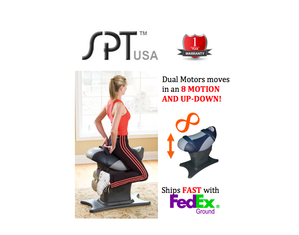Sunpentown Giddyup! Core Exerciser - Dual  Motion - Fast FedEx Shipping!