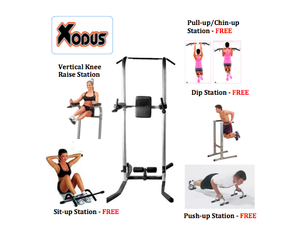 Xodus VKR Chin-Dip - Fast FedEx Shipping