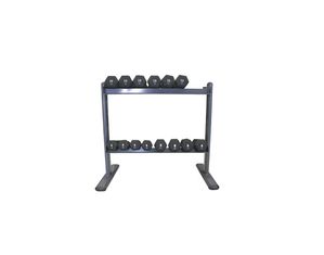 Amber Sports Space Saver 2 Tier Dumbbell Rack
