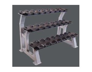 CAP Barbell 3 Tier Beauty Bell Rack with Saddles