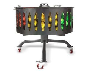 Hampton Fitness Circular Jelly Bell Rack - JB-R